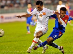 ﻿ Vietnam beats Laos 4-0 at VFF Cup